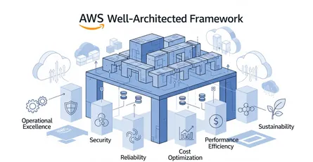 Mastering AWS Architecture: A Comprehensive Guide to the Well-Architected Framework