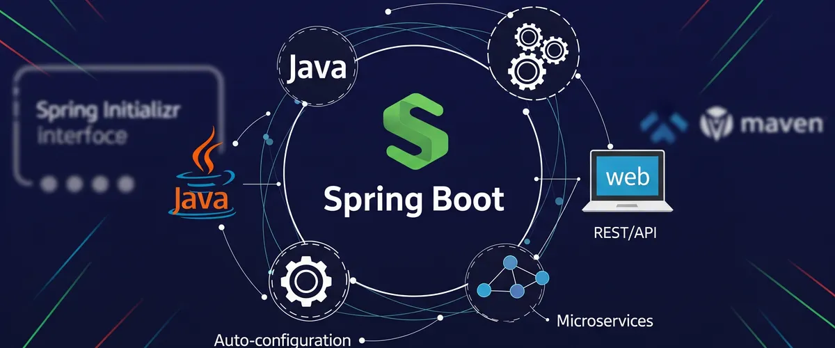 Blog post image for Introduction to Spring Boot Framework - For creating web apps and microservices, many developers utilize the Spring Boot framework. The fact that it is built on top of the Spring Framework and offers a number of advantages makes it a desirable option for developers. You will learn about Spring Boot in this blog article, as well as why it is such a great tool for creating web apps and how to create a basic Spring Boot application.