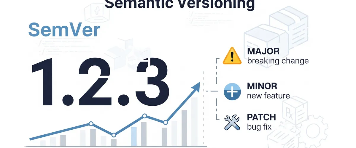 Blog post image for Understanding Software Versioning: A Comprehensive Guide - Explore the essentials of software versioning, including semantic versioning, rules, formats, and tools to manage dependencies and releases effectively.