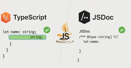 TypeScript vs. JSDoc: Exploring the Pros and Cons of Static Type Checking in JavaScript