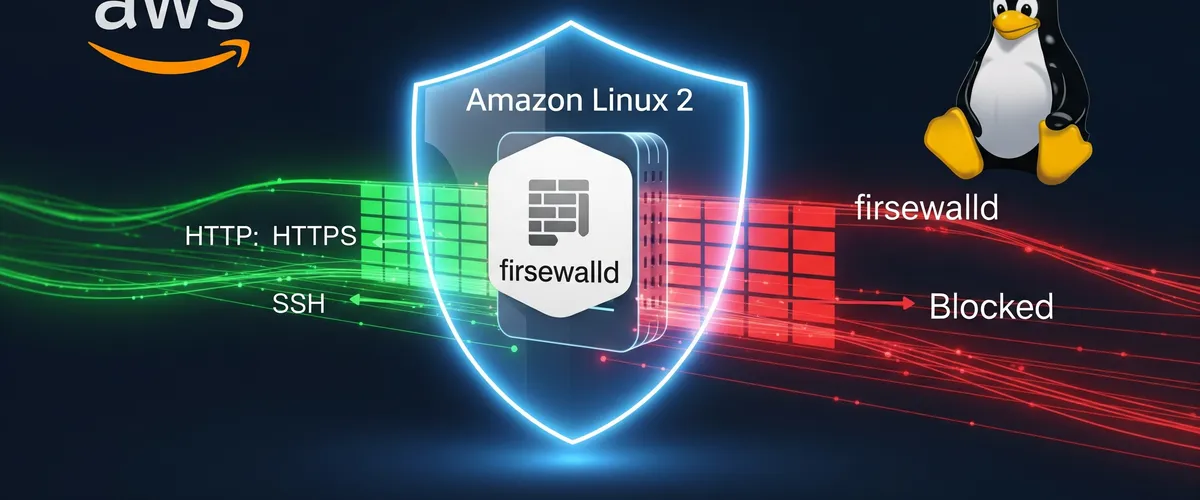 Blog post image for How to Install and Setup FireWall on Amazon Linux 2 - We will learn how to install and setup FireWall on Amazon Linux 2 in this tutorial. We will also discover how to set up FireWall so that it functions with the Amazon Linux 2.
